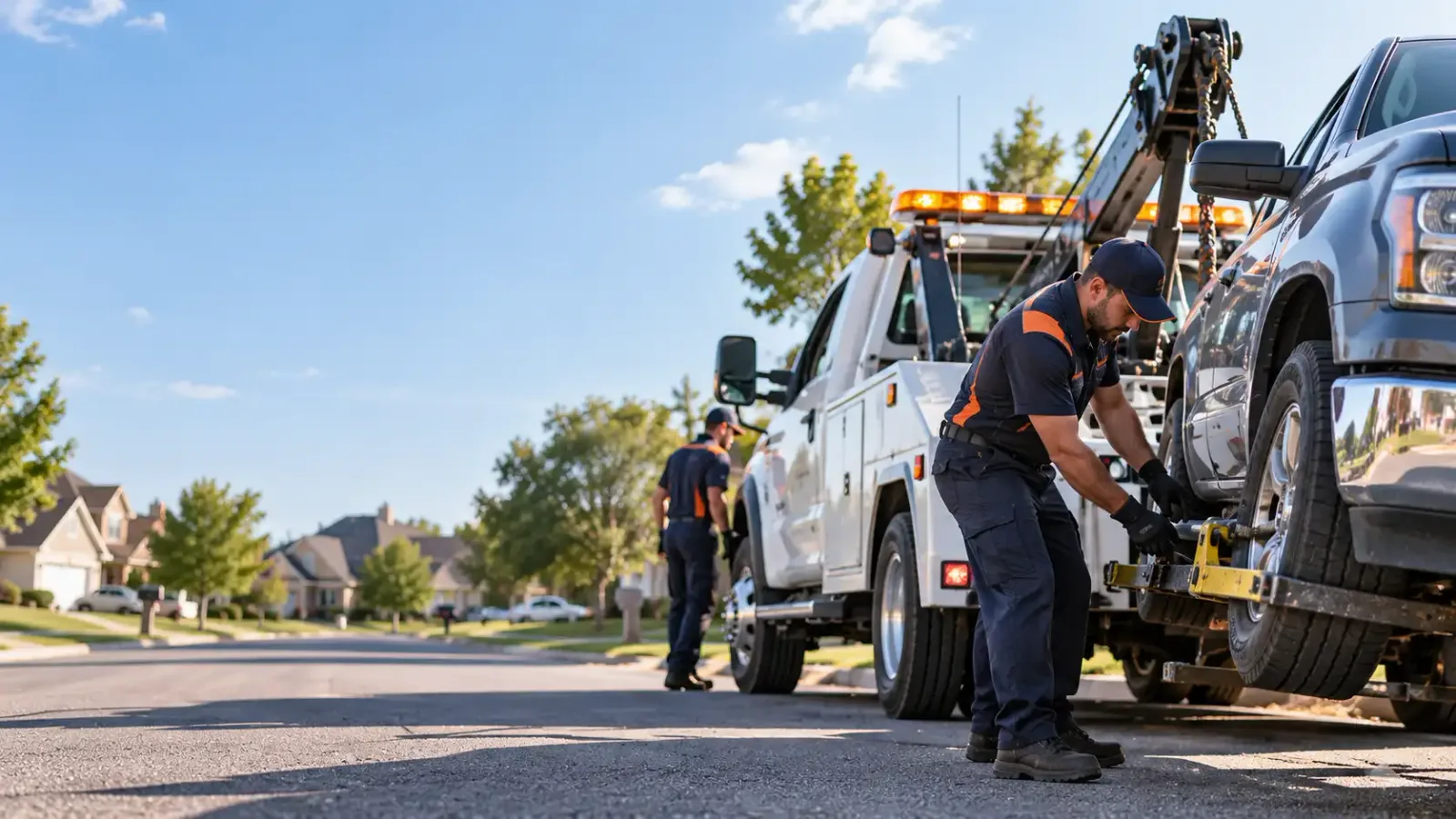 Wheel Lift Towing in Dalton, MN